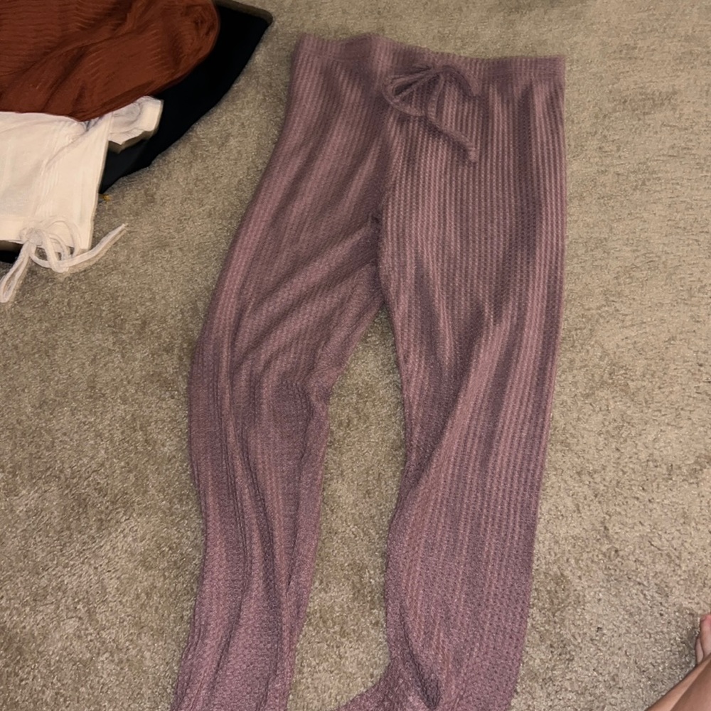 Sweater leggings